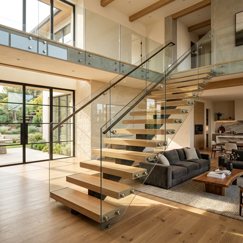 Frameless Glass Balustrade